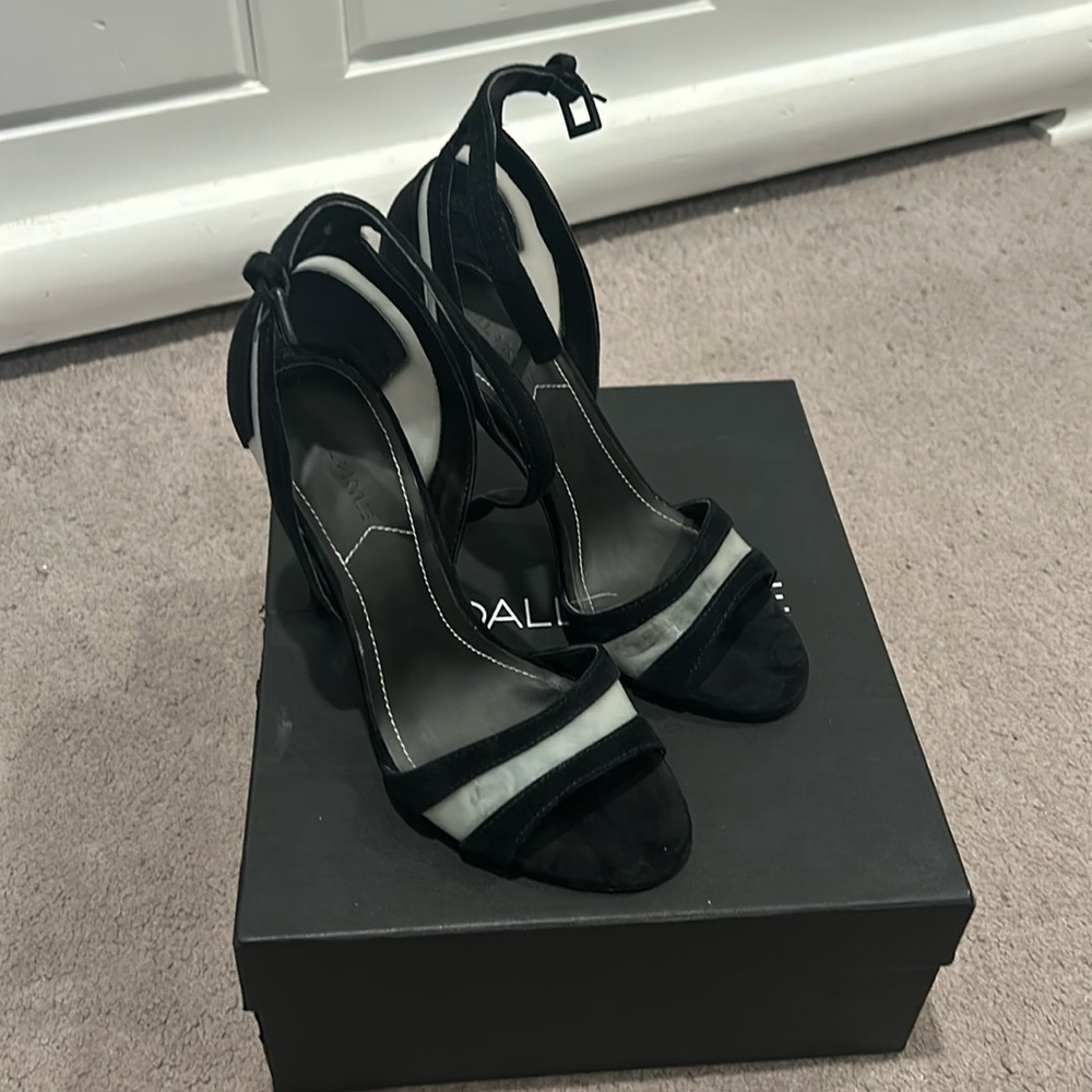 Kendall + Kylie Black Heels